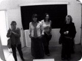 The Suit at Bath Fringe Festival Installation Shot